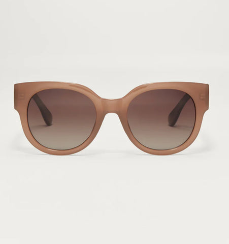 Z Supply Lunch Date Polarized Sunglasses, Taupe Gradient