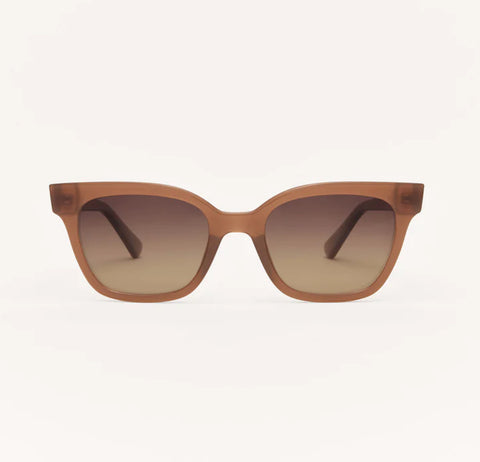 Z Suppy High Tide  Polorized Sunglases, Taupe Gradient