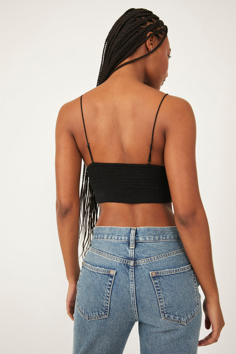 Free People Carrie Bralette Black – Deasee's Boutique