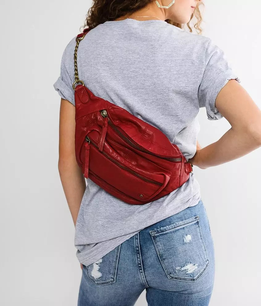 Free People Archer Sling Bag Cowboy