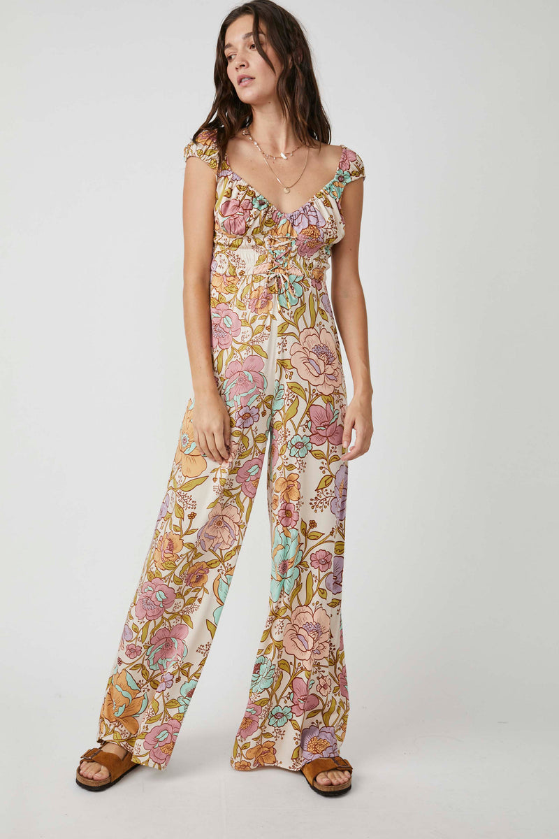 JellyTrip Women's Loose Cami Jumpsuit – Pair O' Dimes Festival