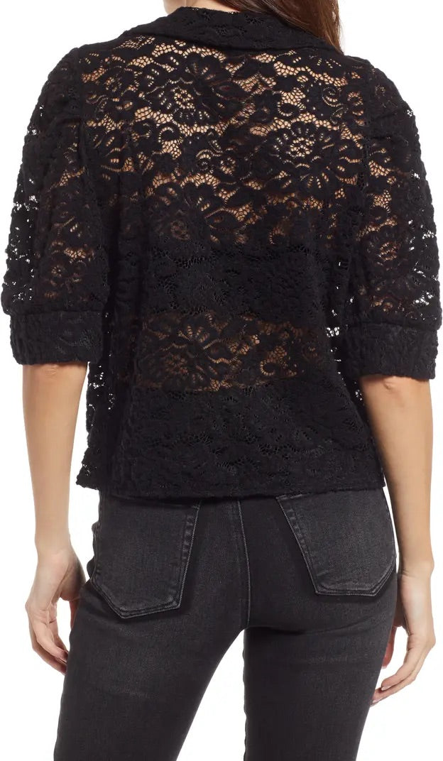 Lottie Lace Top