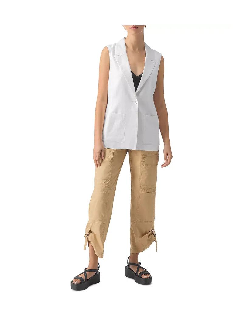 Sanctuary Gilet Vest White