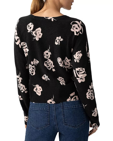 Sanctuary All Day Long Sweater Rose Pop