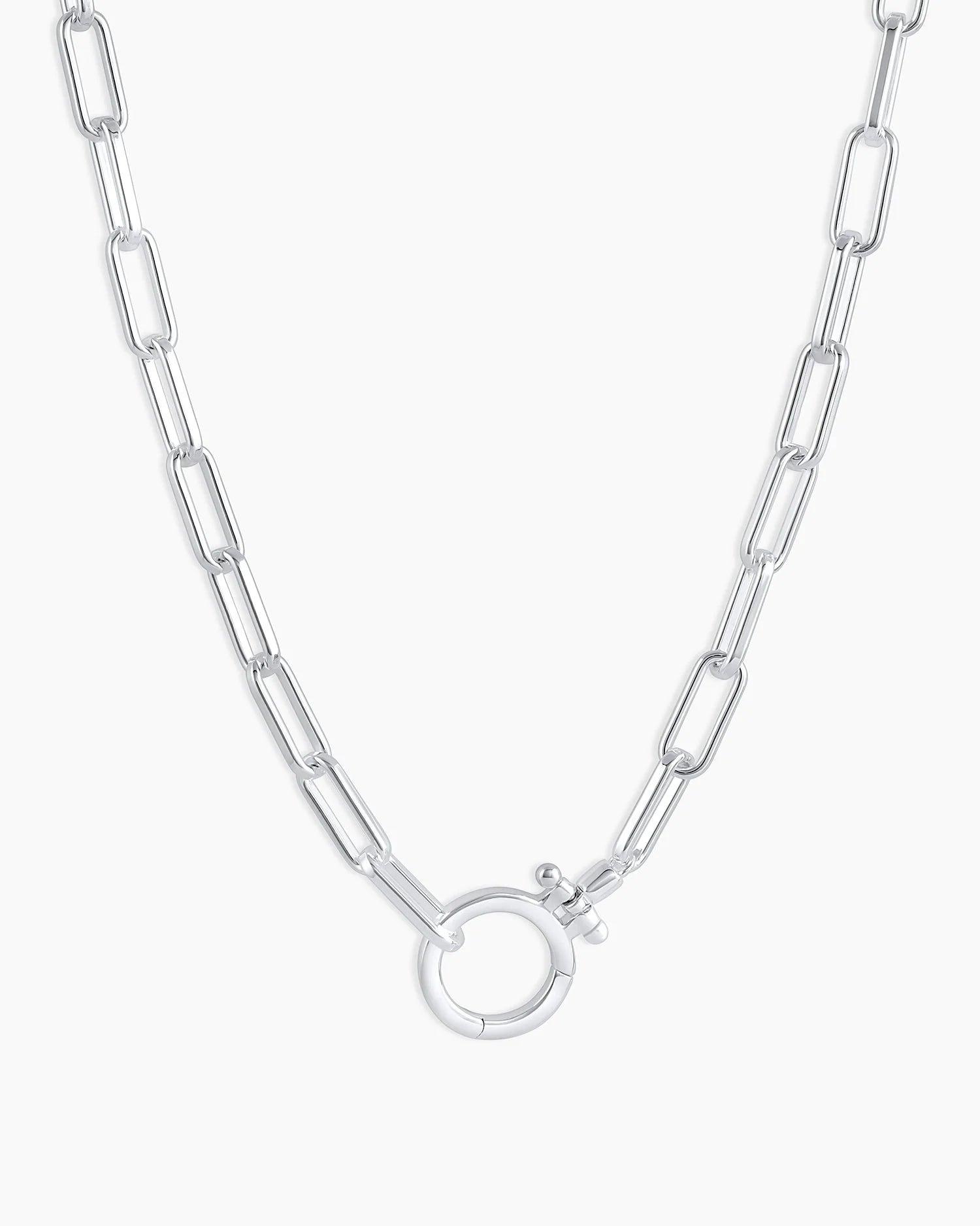 Gorjana Parker Necklace, Silver