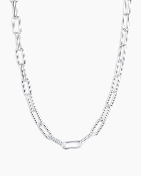 Gorjana Parker Necklace, Silver