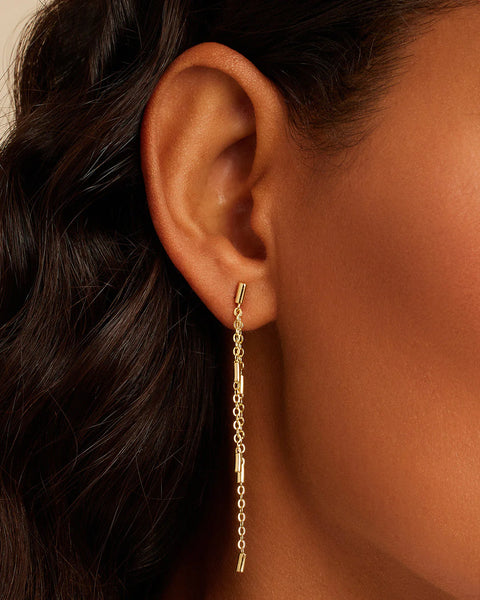 Gorjana Tatum Earrings Gold