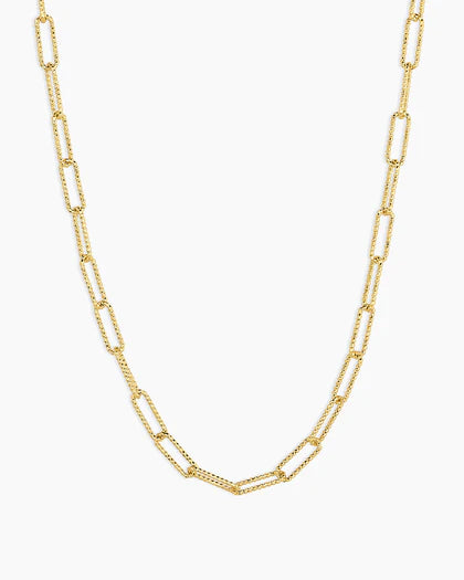 Gorjana Crew Link Necklace