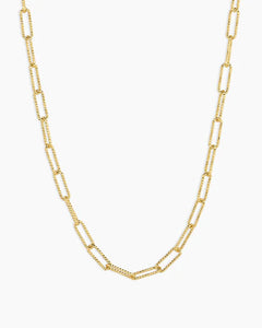 Gorjana Crew Link Necklace