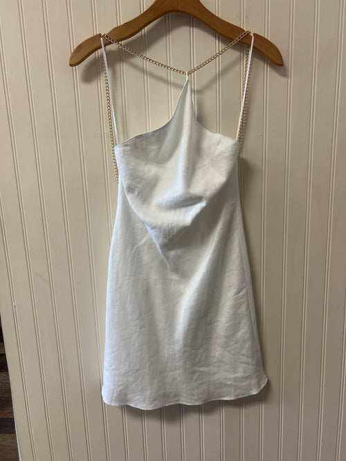 Amanda Uprichard Linen White Dress Small