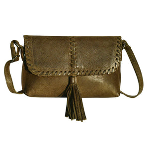 Latico Freya Crossbody Moss