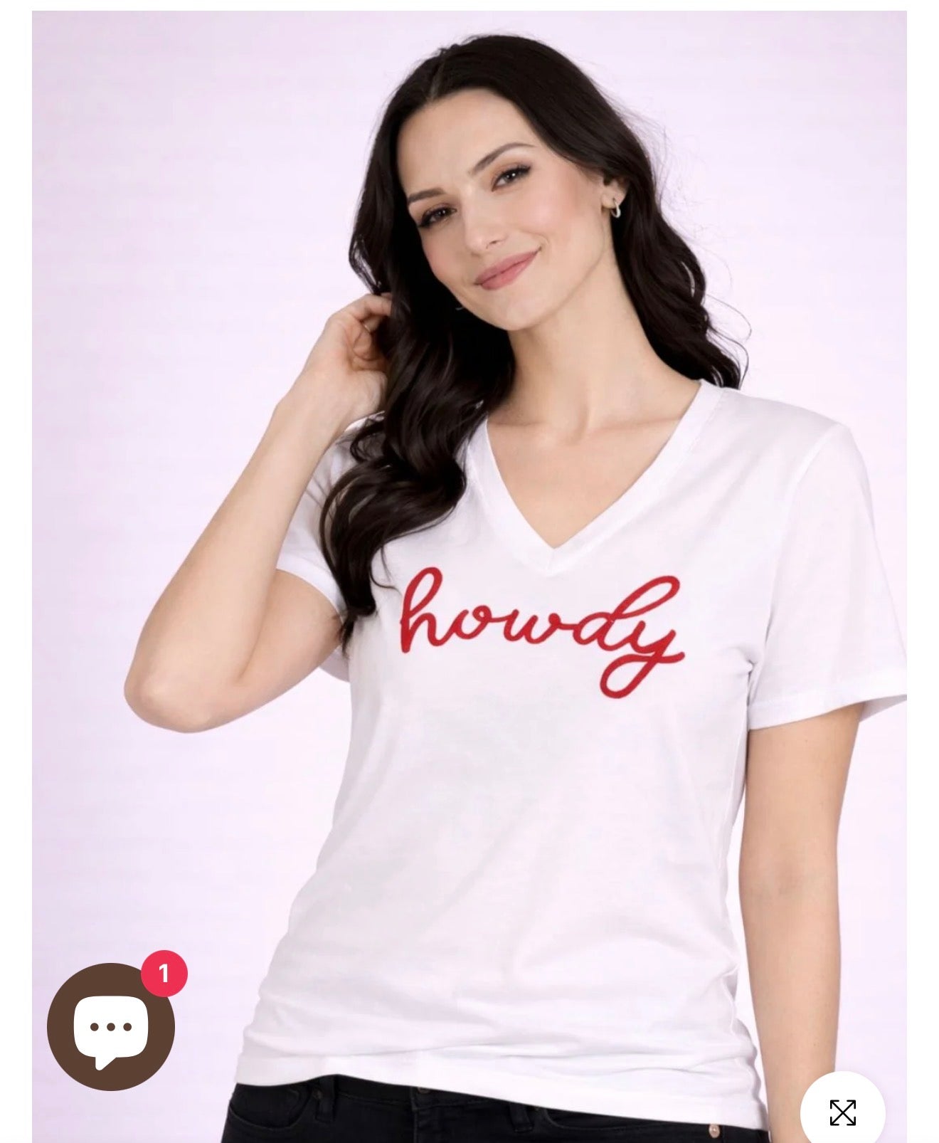 Avani del Amour Howdy tee