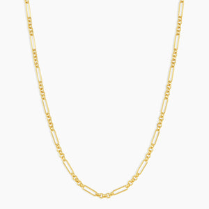 Gorjana Reed Mini Necklace Gold