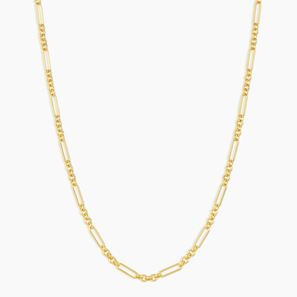 Gorjana Reed Mini Necklace Gold