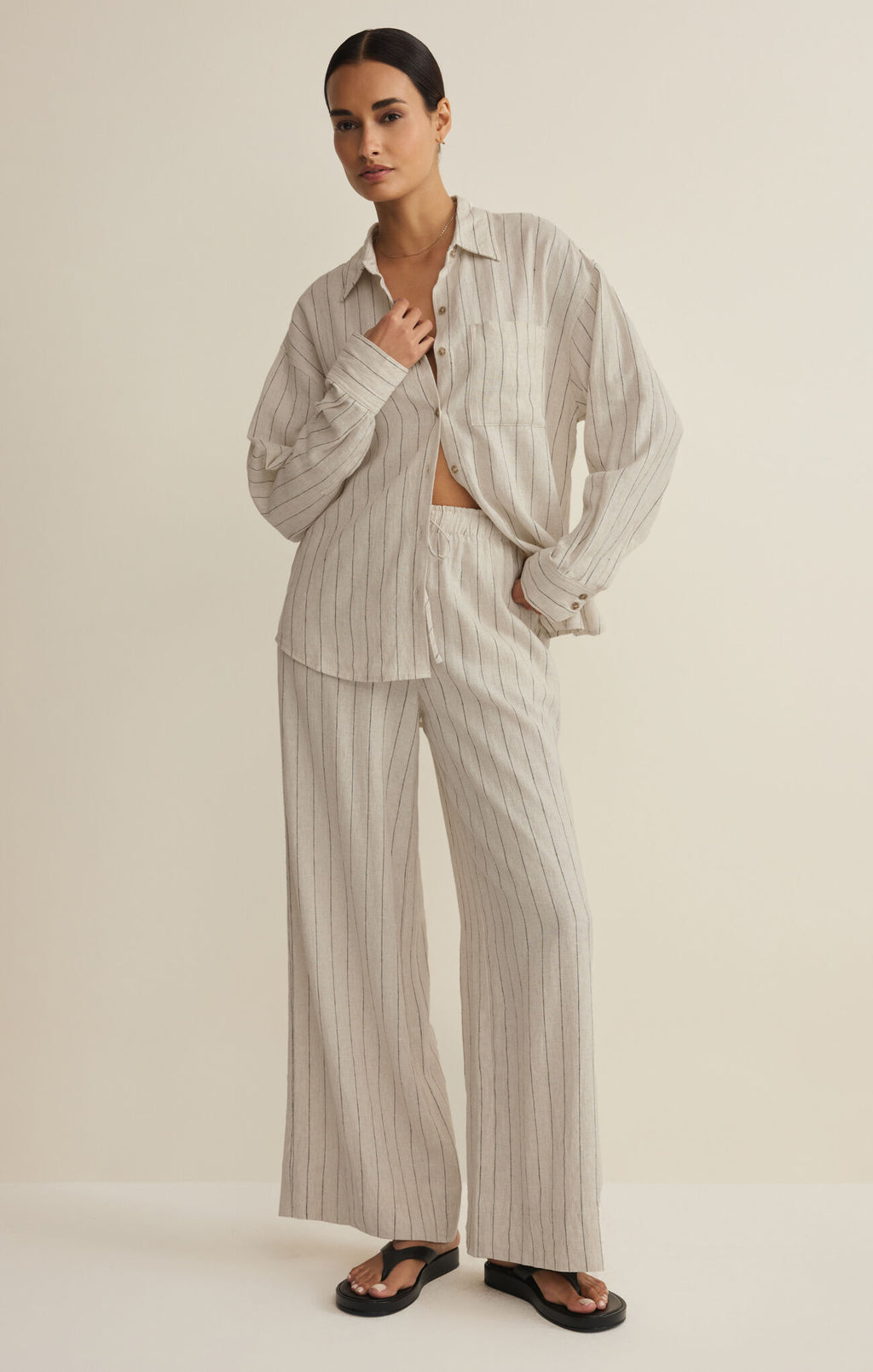 Z Supply Henri Striped Pant