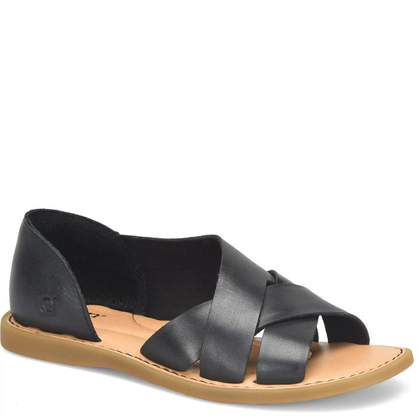 Born Ithica Wooven Flat Black Nero