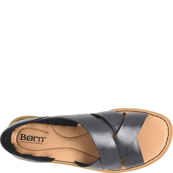 Born Ithica Wooven Flat Black Nero