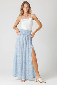 Bila 77 Beverlywood Skirt Cool Blue