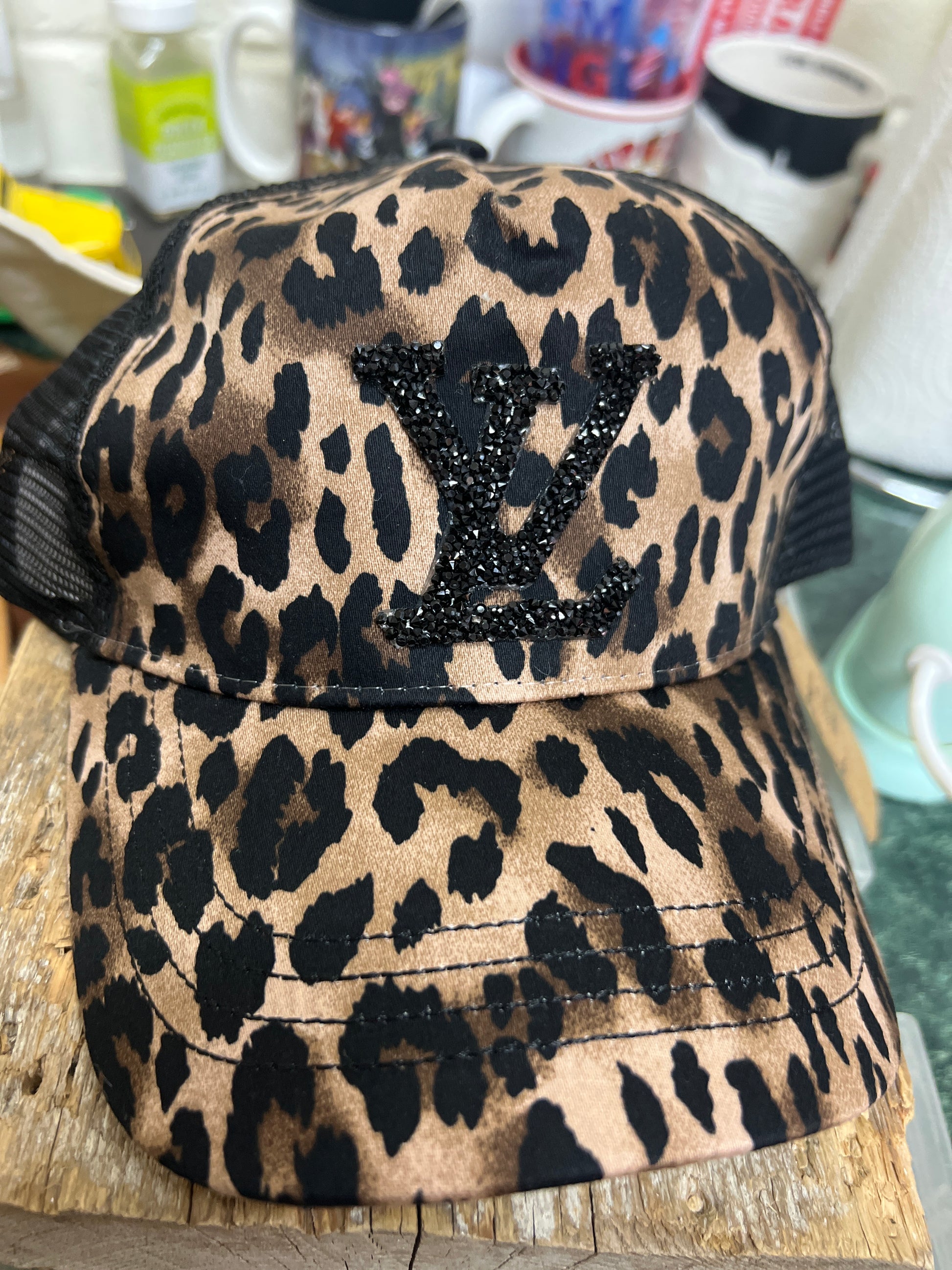 EKD Leopard Hat