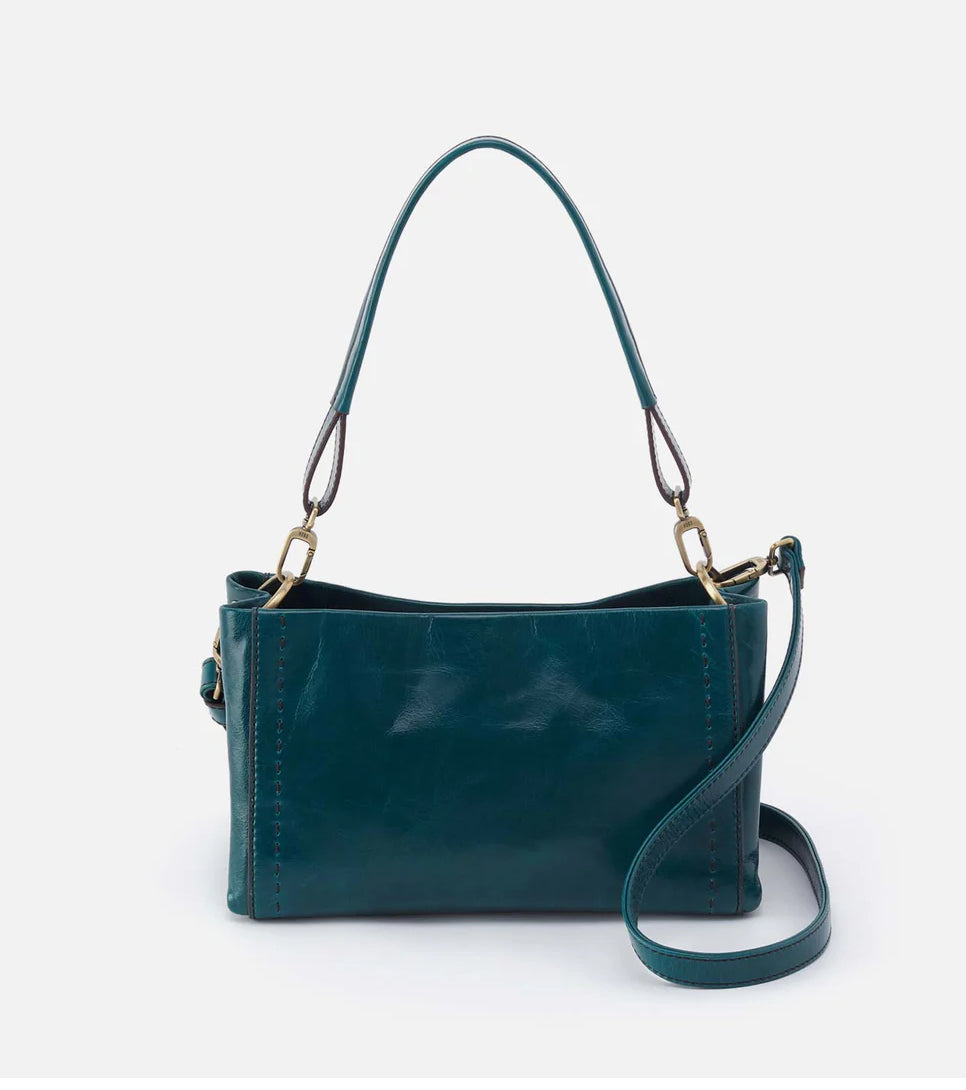 Hobo Seneca Shoulder Crossbody, Wild Bluegrass