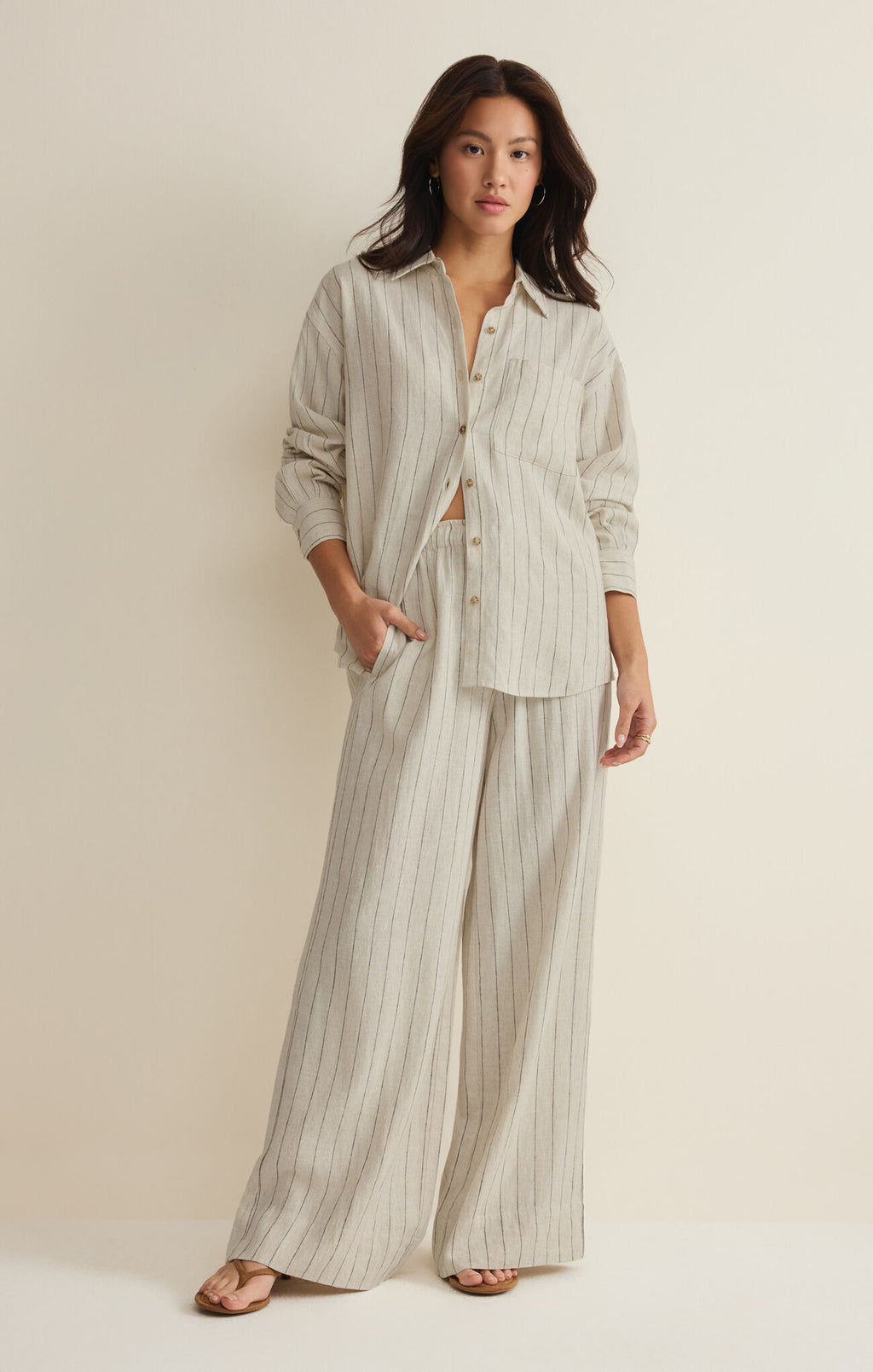 Z Supply Henri Striped Pant