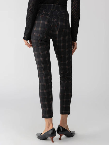 Sanctuary Runway Legging Garnet Plaid