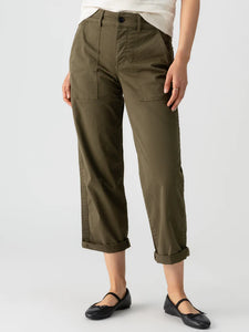 Sanctuary Cruiser Chino Semi High Rise Burnt Olive