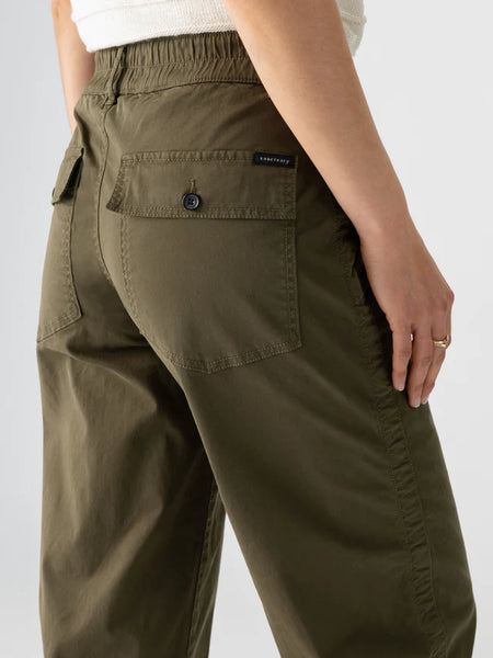 Sanctuary Cruiser Chino Semi High Rise Burnt Olive