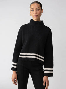 Sanctuary Stay Cozy Sweater Black