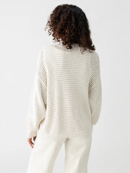 Sanctuary Falling For Fall Cardi Chalk