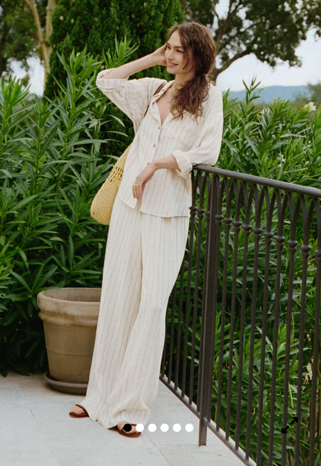 Z Supply Henri Striped Pant