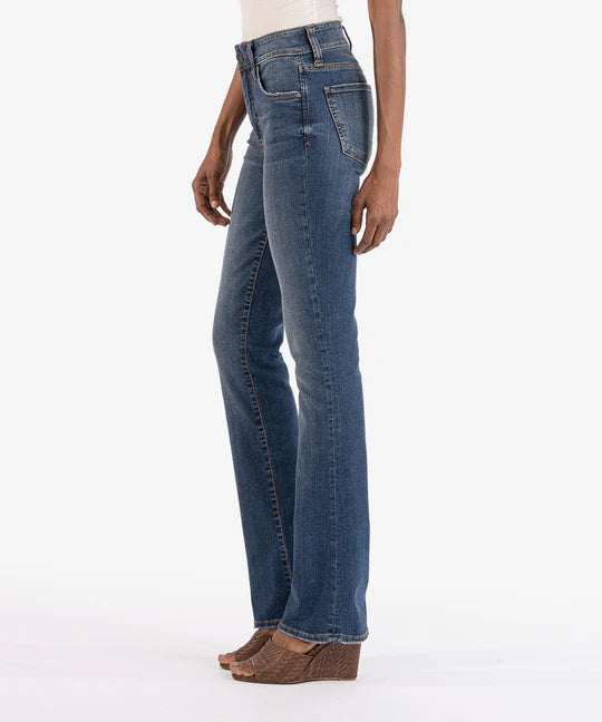 Kut Natalie High Rise Fab Ab Bootcut Allied Wash