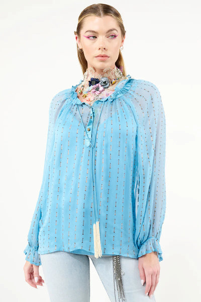 Aratta Maven Blouse Niagara