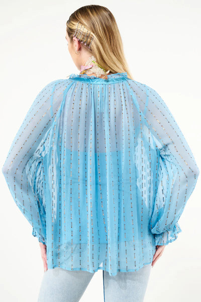 Aratta Maven Blouse Niagara