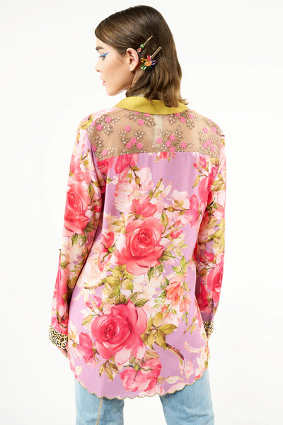 Aratta Rosaline Shirt Lavender Mist