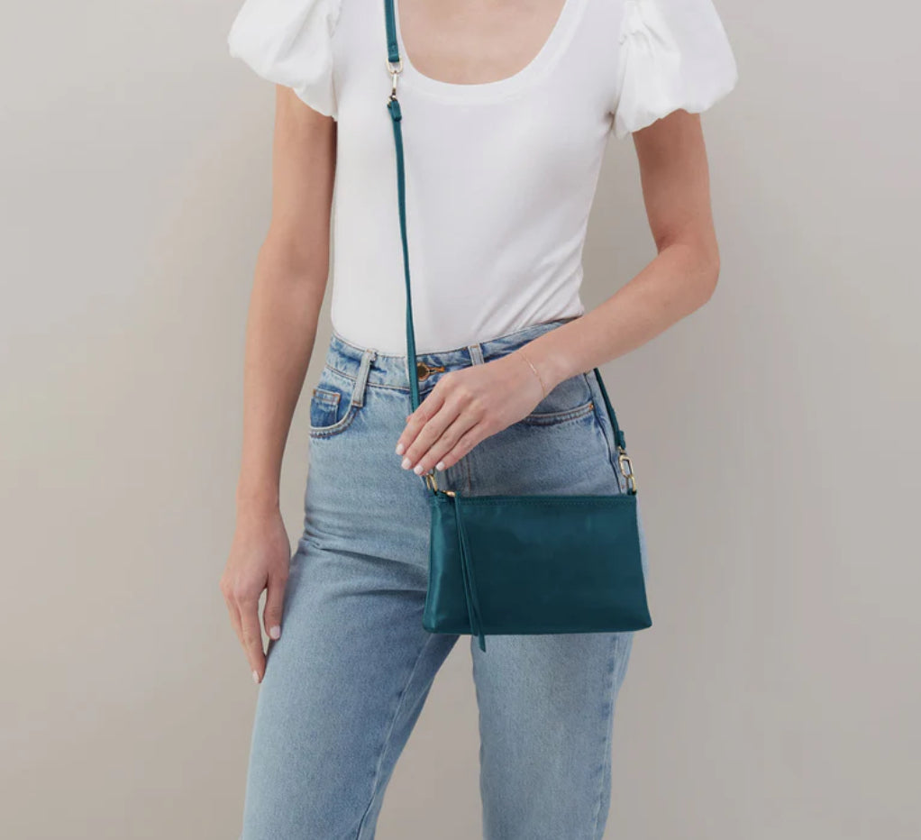 Hobo Darcy Convertible Crossbody, Wild Bluegrass