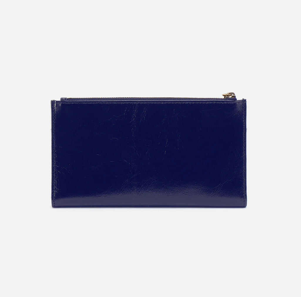 Hobo Jill Large Bifold Wallet, Winter Viole