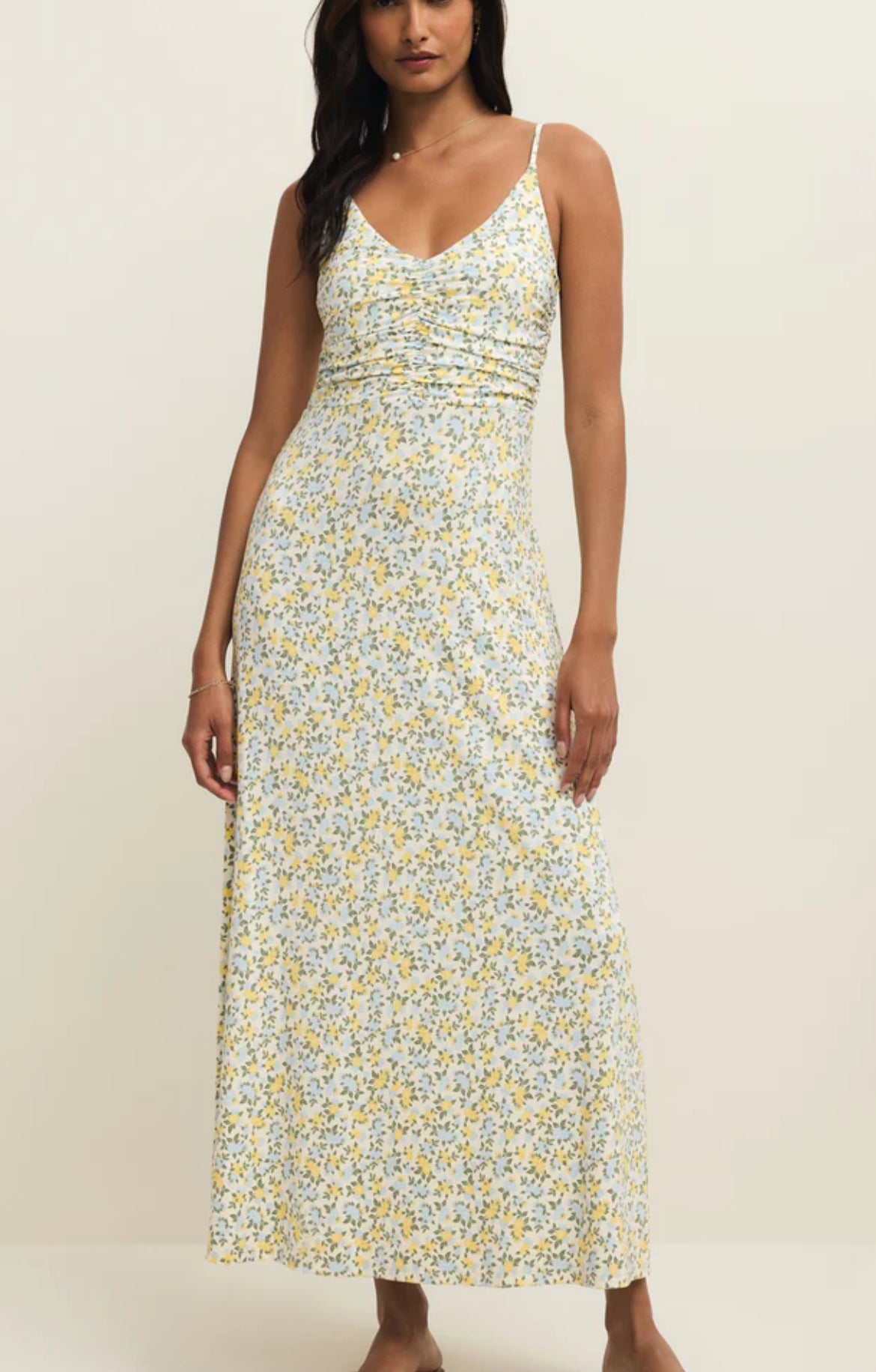 Z Supply Faya Idra Ditsy Maxi Dress