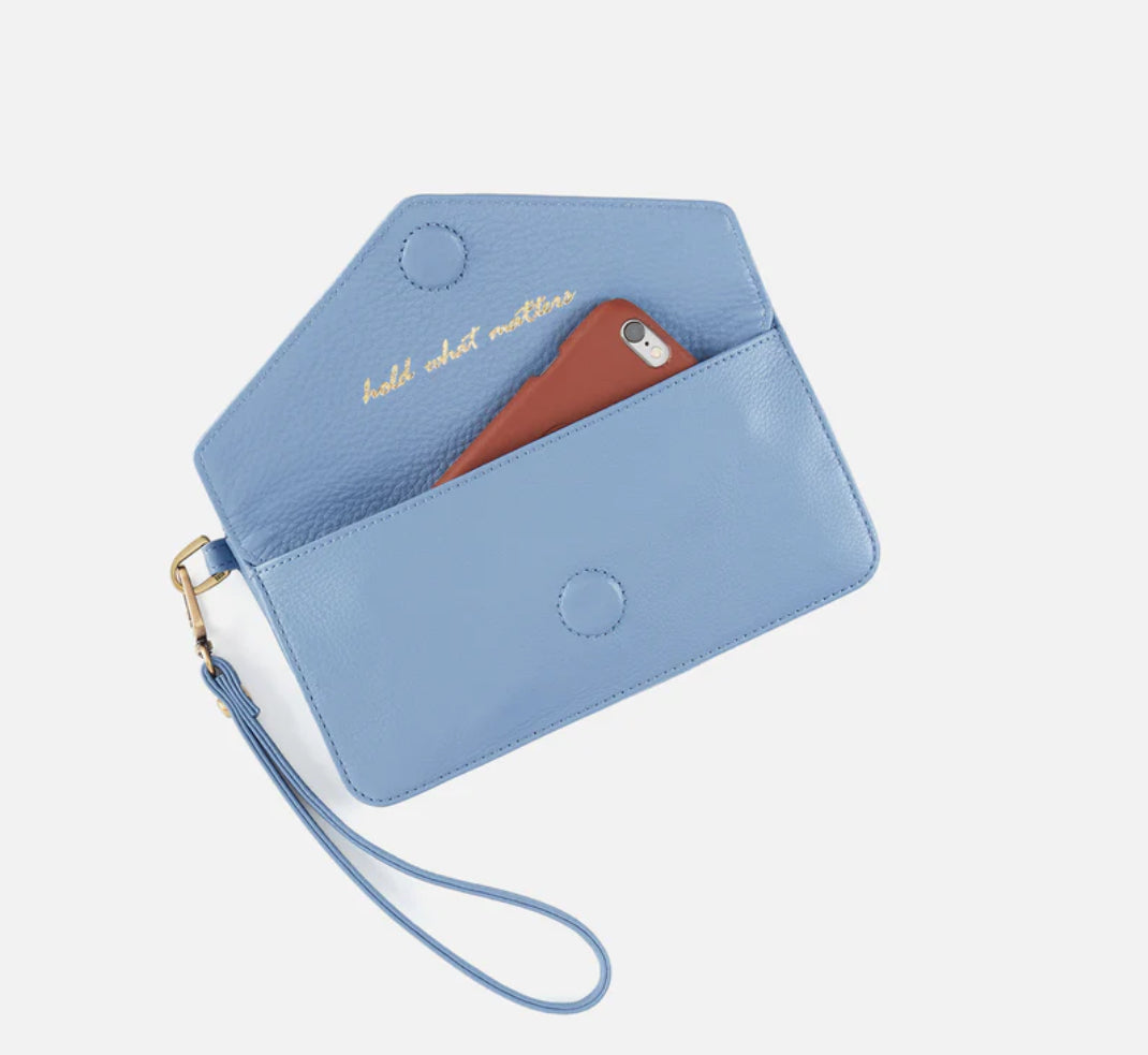 Hobo Goldie Wristlet, Seabreeze