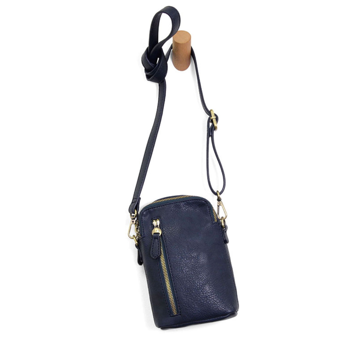 Jolene Crossbody Phone Bag, Navy