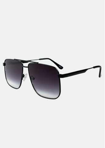 OTRA Sorrento Sunglasses, Black/Smoke Fade