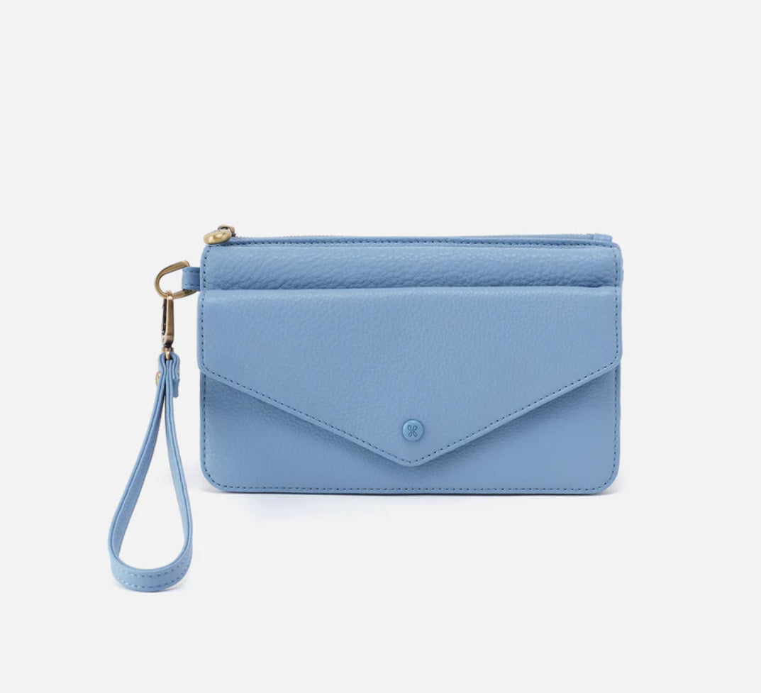 Hobo Goldie Wristlet, Seabreeze