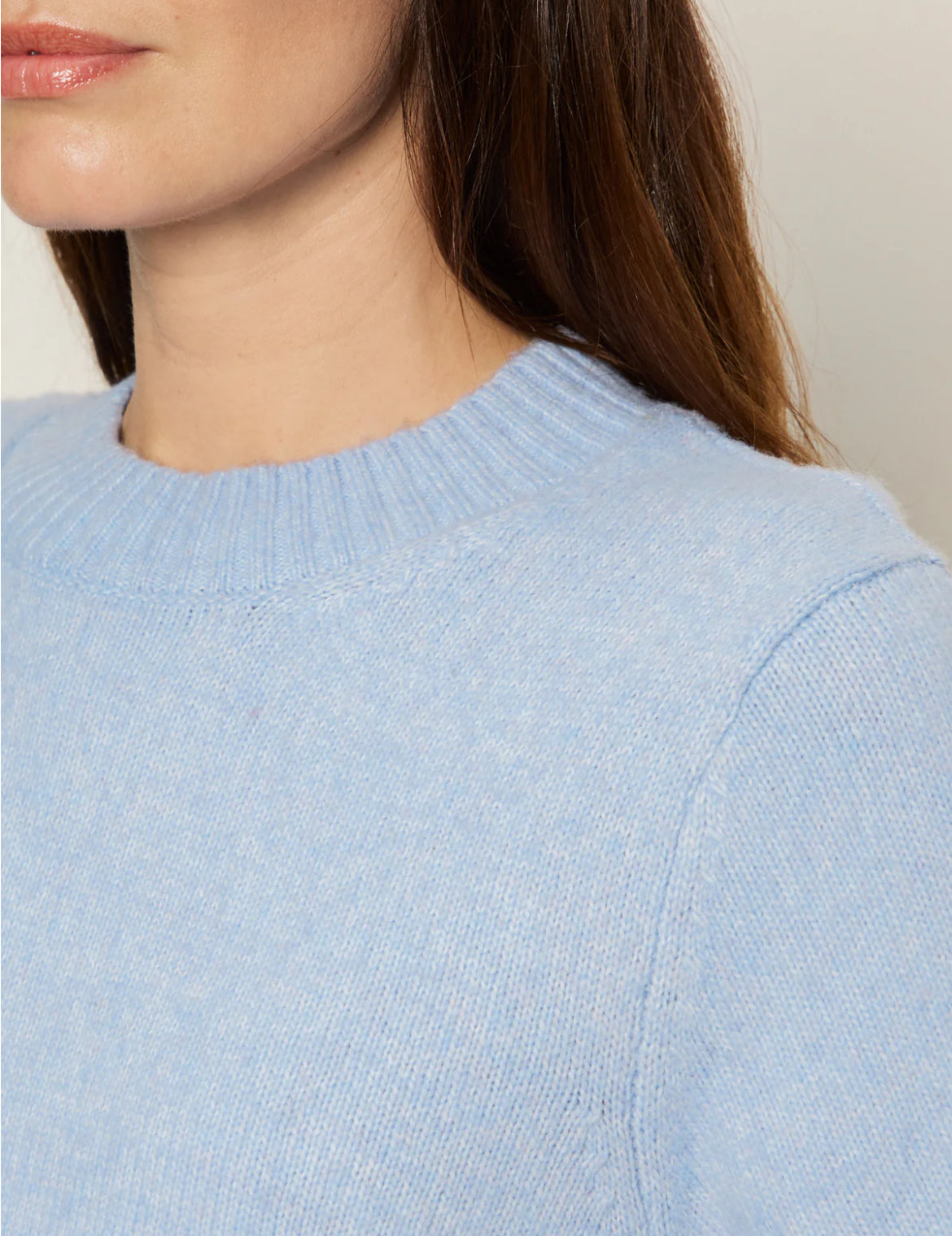 Sanctuary Perfect Sweater Tee, Blue Powder