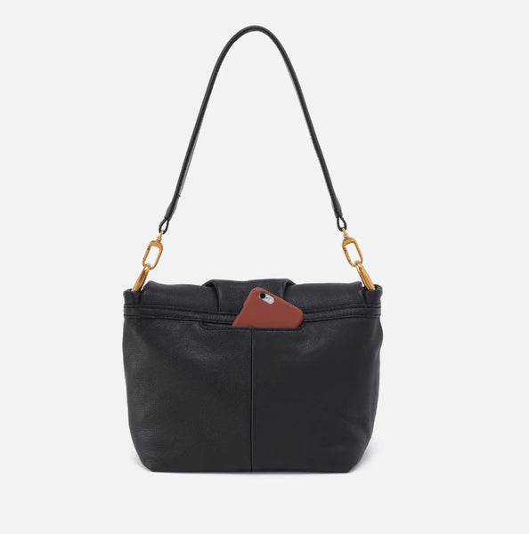 Hobo Convertible Shoulder, Black