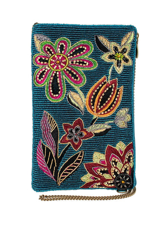 Mary Frances Bloom Wildly Cell Phone/Glass Case