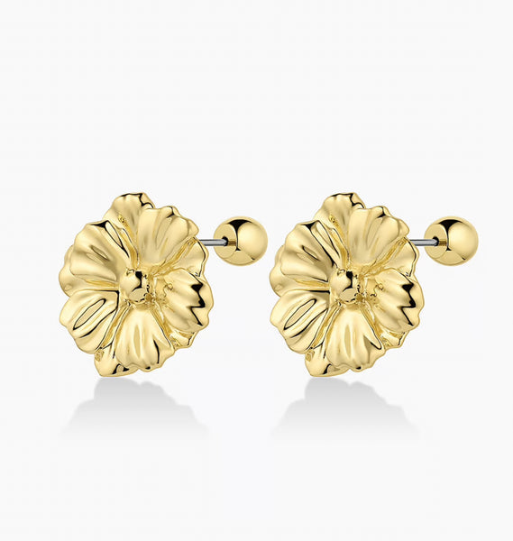 Gorjana Camila Studs, Gold