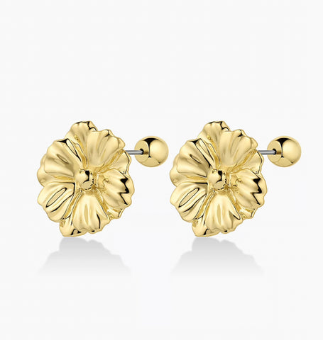 Gorjana Camila Studs, Gold