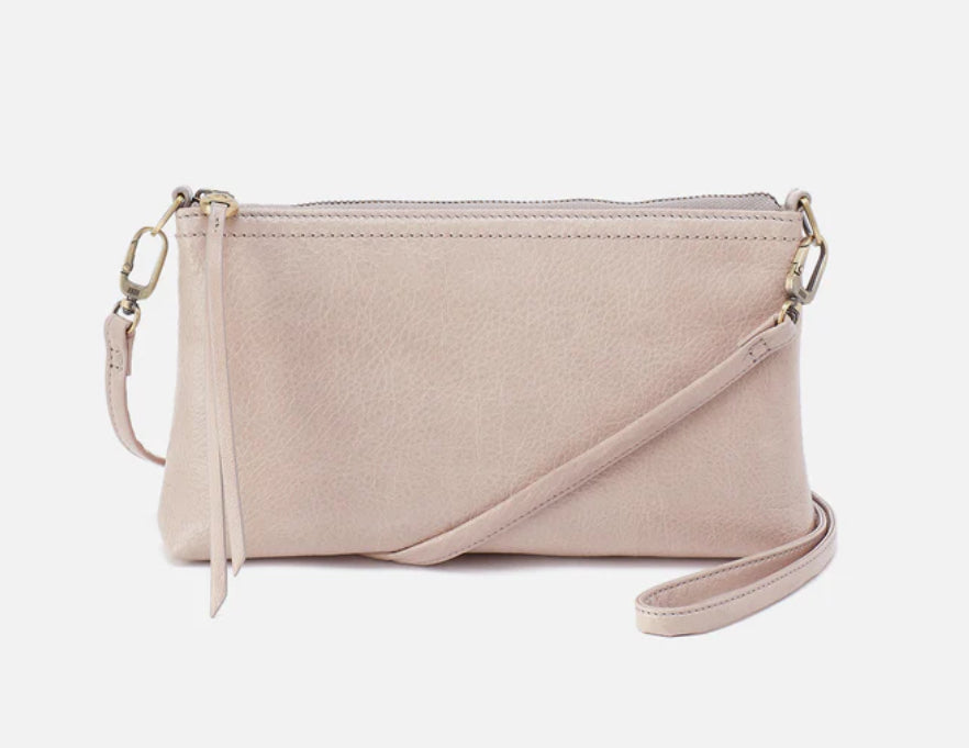Hobo Darcy Convertible Crossbody, Stone Gloss