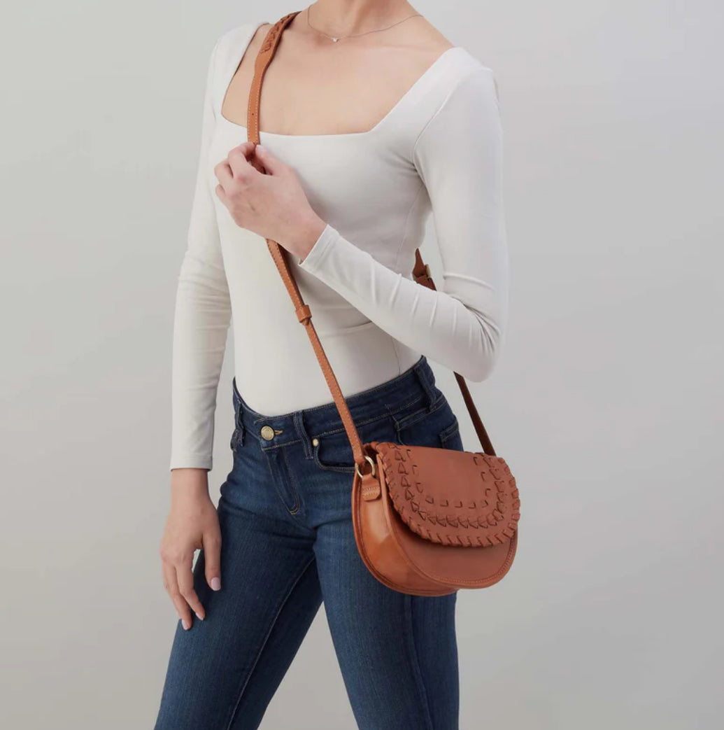 Kiva Small Crossbody, Harvest Wheat