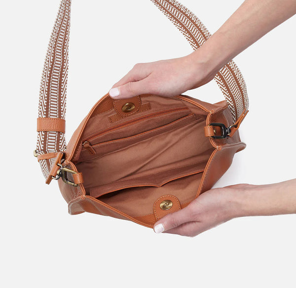 Hobo Cass Crossbody, Butterscotch